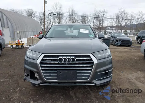 2018 Audi Q7 2.0T Premium z USA, uszkodzony, nr VIN WA1LHAF72JD041508